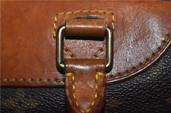 Authentic LOUIS VUITTON Monogram Deauville Hand Bag Purse M47270 LV 6351C