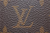 Authentic LOUIS VUITTON Monogram Deauville Hand Bag Purse M47270 LV 6351C