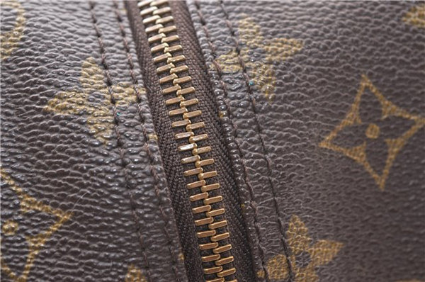 Authentic LOUIS VUITTON Monogram Deauville Hand Bag Purse M47270 LV 6351C