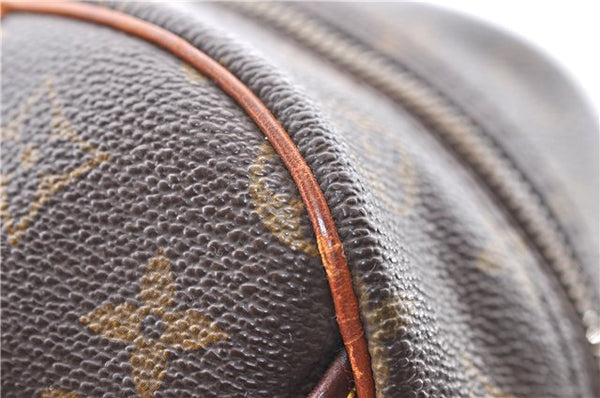 Authentic LOUIS VUITTON Monogram Deauville Hand Bag Purse M47270 LV 6351C