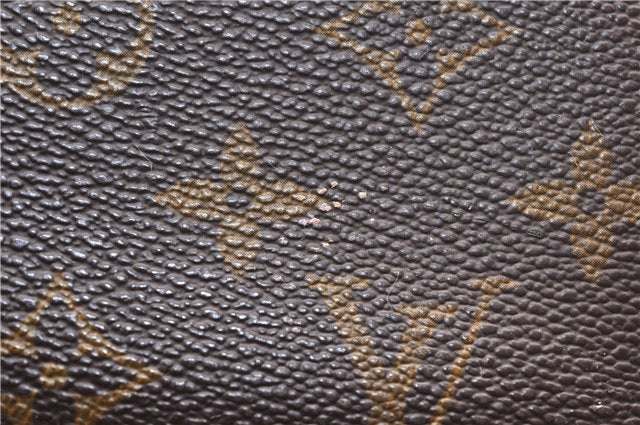 Authentic LOUIS VUITTON Monogram Deauville Hand Bag Purse M47270 LV 6351C