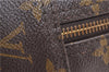 Authentic LOUIS VUITTON Monogram Deauville Hand Bag Purse M47270 LV 6351C