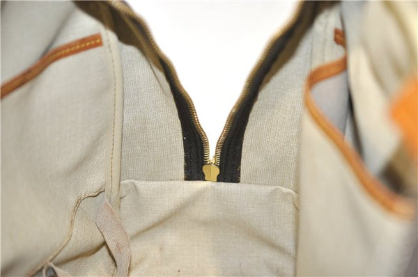 Authentic LOUIS VUITTON Monogram Deauville Hand Bag Purse M47270 LV 6351C