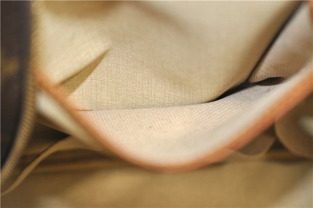 Authentic LOUIS VUITTON Monogram Deauville Hand Bag Purse M47270 LV 6351C