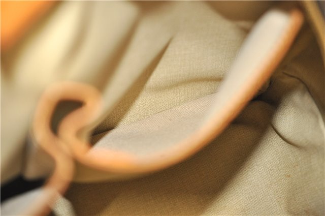 Authentic LOUIS VUITTON Monogram Deauville Hand Bag Purse M47270 LV 6351C