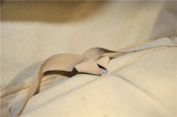 Authentic LOUIS VUITTON Monogram Deauville Hand Bag Purse M47270 LV 6351C