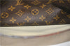 Authentic LOUIS VUITTON Monogram Deauville Hand Bag Purse M47270 LV 6351C