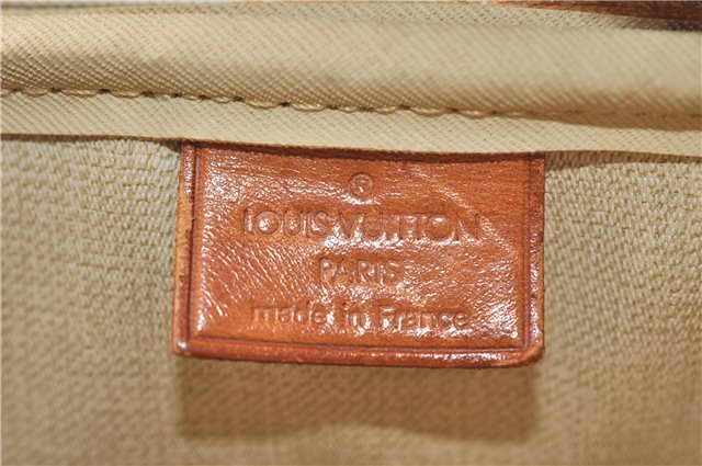 Authentic LOUIS VUITTON Monogram Deauville Hand Bag Purse M47270 LV 6351C