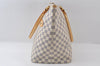 Authentic Louis Vuitton Damier Azur Saleya GM Shoulder Tote Bag N51184 LV 6351I