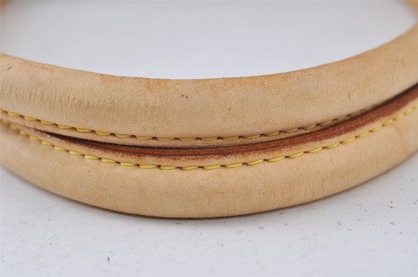 Authentic Louis Vuitton Damier Azur Saleya GM Shoulder Tote Bag N51184 LV 6351I