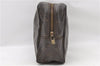 Auth LOUIS VUITTON Monogram Trousse Toilette 28 Clutch Hand Bag M47522 LV 6352C