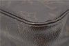 Auth LOUIS VUITTON Monogram Trousse Toilette 28 Clutch Hand Bag M47522 LV 6352C