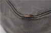 Auth LOUIS VUITTON Monogram Trousse Toilette 28 Clutch Hand Bag M47522 LV 6352C
