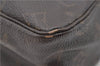 Auth LOUIS VUITTON Monogram Trousse Toilette 28 Clutch Hand Bag M47522 LV 6352C