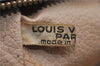 Auth LOUIS VUITTON Monogram Trousse Toilette 28 Clutch Hand Bag M47522 LV 6352C