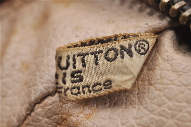 Auth LOUIS VUITTON Monogram Trousse Toilette 28 Clutch Hand Bag M47522 LV 6352C