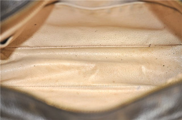 Auth LOUIS VUITTON Monogram Trousse Toilette 28 Clutch Hand Bag M47522 LV 6352C