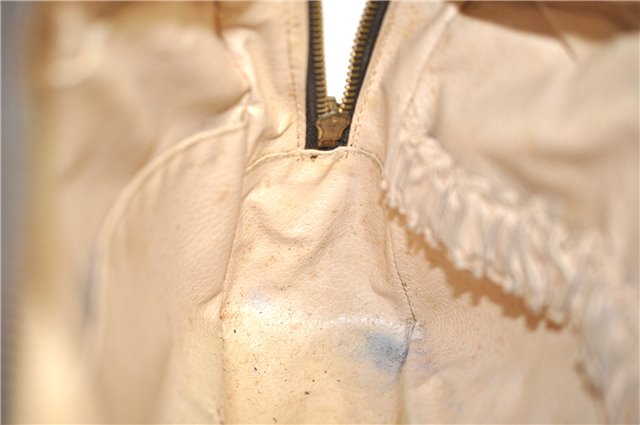 Auth LOUIS VUITTON Monogram Trousse Toilette 28 Clutch Hand Bag M47522 LV 6352C