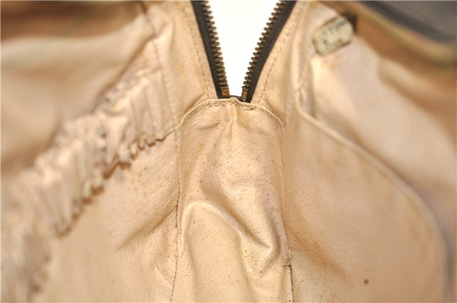 Auth LOUIS VUITTON Monogram Trousse Toilette 28 Clutch Hand Bag M47522 LV 6352C