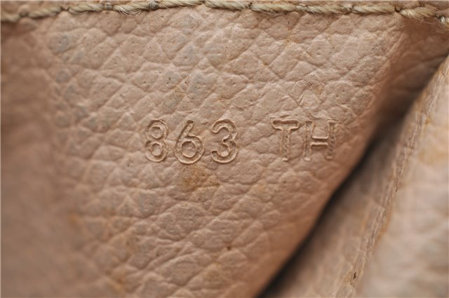 Auth LOUIS VUITTON Monogram Trousse Toilette 28 Clutch Hand Bag M47522 LV 6352C