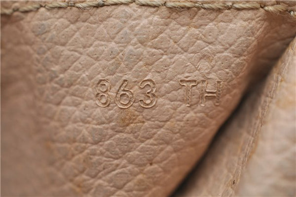 Auth LOUIS VUITTON Monogram Trousse Toilette 28 Clutch Hand Bag M47522 LV 6352C