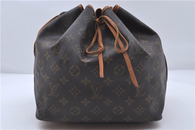 Authentic Louis Vuitton Monogram Petit Noe Shoulder Bag M42226 LV 6352D