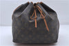 Authentic Louis Vuitton Monogram Petit Noe Shoulder Bag M42226 LV 6352D