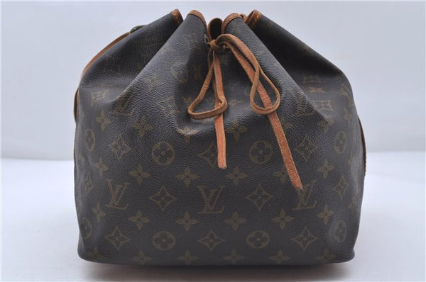 Authentic Louis Vuitton Monogram Petit Noe Shoulder Bag M42226 LV 6352D