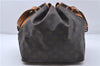 Authentic Louis Vuitton Monogram Petit Noe Shoulder Bag M42226 LV 6352D