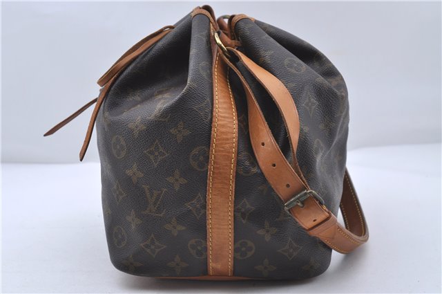 Authentic Louis Vuitton Monogram Petit Noe Shoulder Bag M42226 LV 6352D