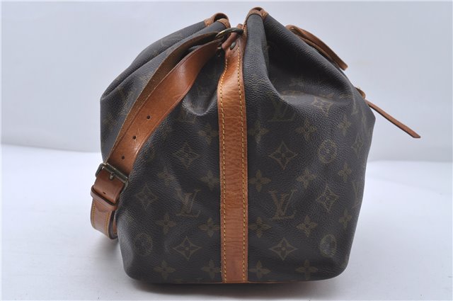 Authentic Louis Vuitton Monogram Petit Noe Shoulder Bag M42226 LV 6352D