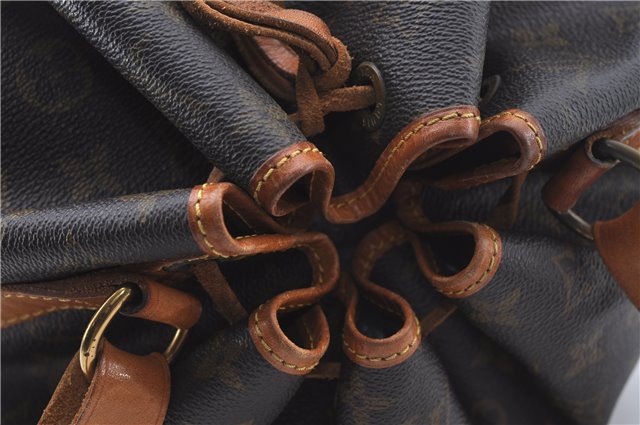 Authentic Louis Vuitton Monogram Petit Noe Shoulder Bag M42226 LV 6352D