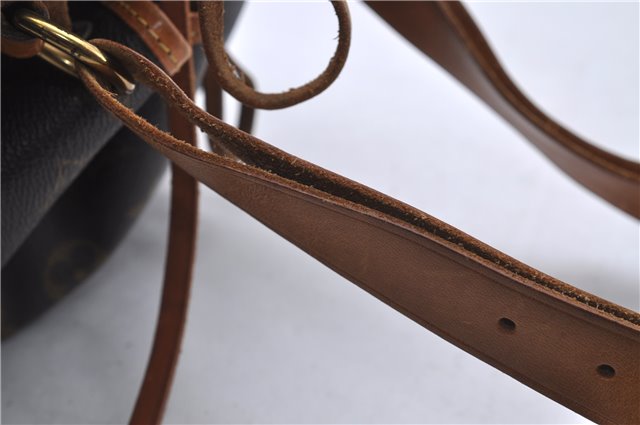 Authentic Louis Vuitton Monogram Petit Noe Shoulder Bag M42226 LV 6352D