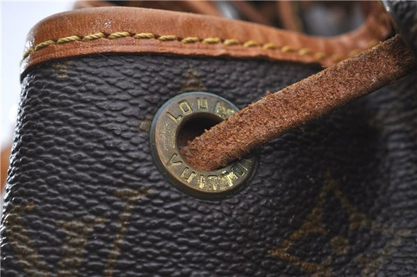 Authentic Louis Vuitton Monogram Petit Noe Shoulder Bag M42226 LV 6352D