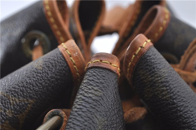 Authentic Louis Vuitton Monogram Petit Noe Shoulder Bag M42226 LV 6352D