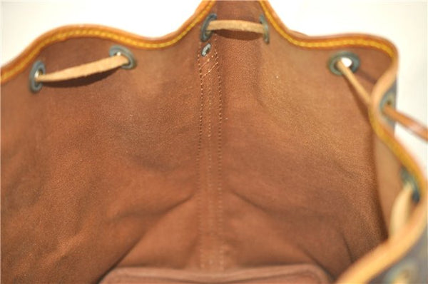 Authentic Louis Vuitton Monogram Petit Noe Shoulder Bag M42226 LV 6352D