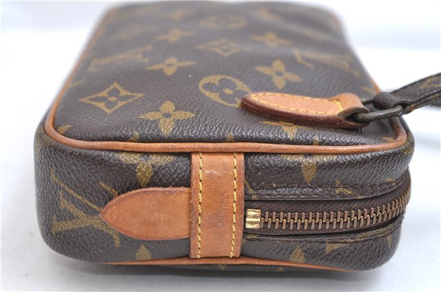 Authentic Louis Vuitton Monogram Marly Bandouliere Shoulder Cross Bag LV 6352E