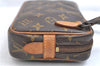Authentic Louis Vuitton Monogram Marly Bandouliere Shoulder Cross Bag LV 6352E