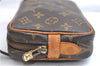 Authentic Louis Vuitton Monogram Marly Bandouliere Shoulder Cross Bag LV 6352E