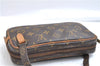 Authentic Louis Vuitton Monogram Marly Bandouliere Shoulder Cross Bag LV 6352E