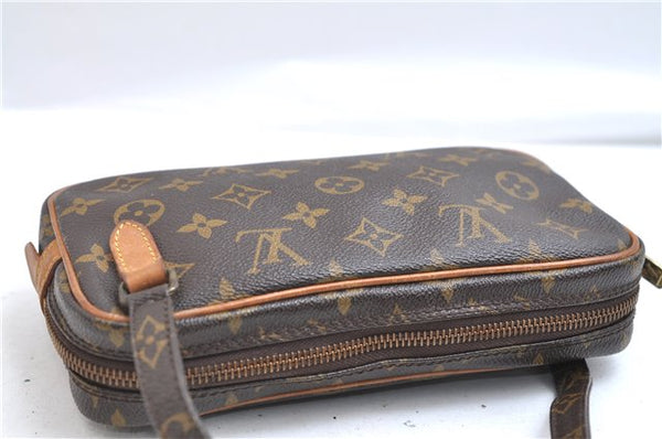 Authentic Louis Vuitton Monogram Marly Bandouliere Shoulder Cross Bag LV 6352E