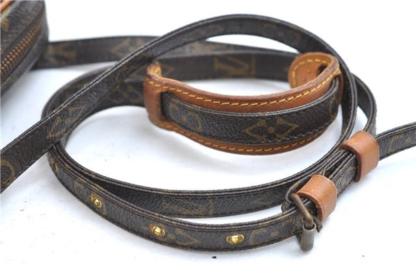 Authentic Louis Vuitton Monogram Marly Bandouliere Shoulder Cross Bag LV 6352E