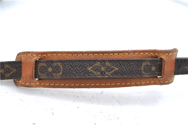 Authentic Louis Vuitton Monogram Marly Bandouliere Shoulder Cross Bag LV 6352E