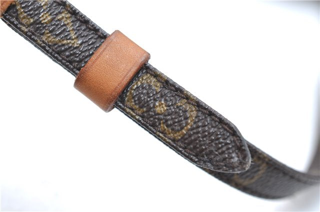 Authentic Louis Vuitton Monogram Marly Bandouliere Shoulder Cross Bag LV 6352E