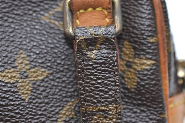 Authentic Louis Vuitton Monogram Marly Bandouliere Shoulder Cross Bag LV 6352E