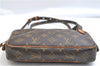 Authentic Louis Vuitton Monogram Marly Bandouliere Shoulder Cross Bag LV 6352E