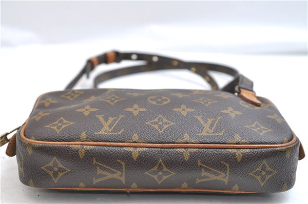 Authentic Louis Vuitton Monogram Marly Bandouliere Shoulder Cross Bag LV 6352E
