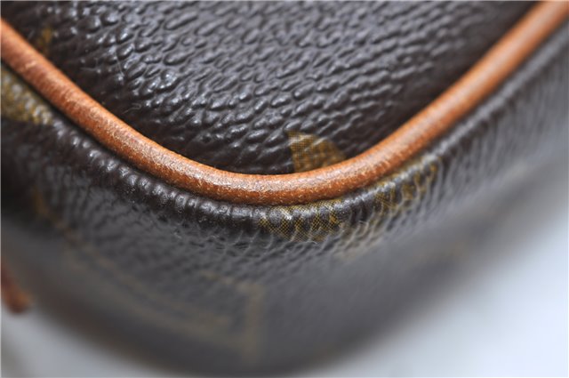 Authentic Louis Vuitton Monogram Marly Bandouliere Shoulder Cross Bag LV 6352E