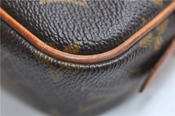 Authentic Louis Vuitton Monogram Marly Bandouliere Shoulder Cross Bag LV 6352E