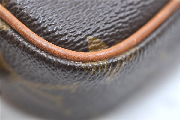 Authentic Louis Vuitton Monogram Marly Bandouliere Shoulder Cross Bag LV 6352E